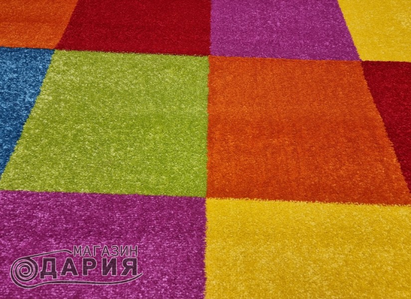 Тъкан килим MAGNOLIA 131 orange